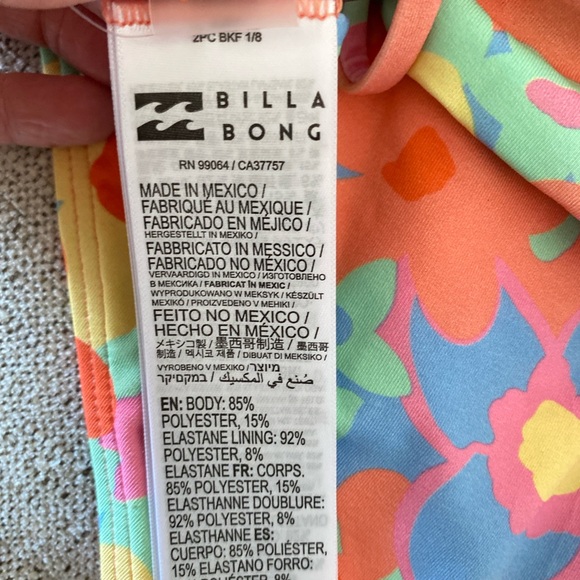 Billabong Coast Is Clear Lowrider
Bikini Bottoms Sz S - Picture 8 of 9